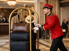 Bellboy tələb olunur