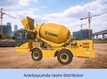 Özü dolduran beton qarışdırıcısı XCMG SLM4, 2026 il