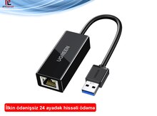 20256 UGREEN USB 3.0 Gigabit Ethernet Adapter  (Black) CR111