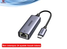 50737 Ugreen USB Type-C to 10/100/1000M  Ethernet Gigabit Adapter CM199