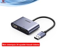 20518 UGREEN USB 3.0 TO HDMI / VGA CONVERTER CM449