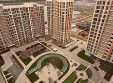 3-otaqlı yeni tikili, Yasamal r., 82 m²