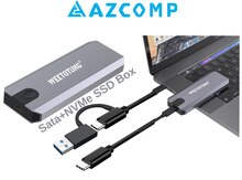 NVMe və Sata M.2 SSD üçün portativ qab