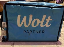 Wolt çantası
