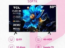 Televizor TCL QLED 50P7K 2025