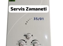 Su qızdırıcısı Termet 35 lt