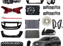 Hyundai Santa Fe ban və ehtiyat hissələri 