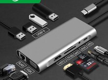 TypeC 4K Hub 11in1