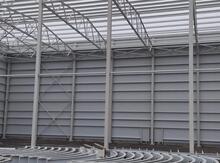 Metal konstruksiya istehsalı və montajı – UPS Construction