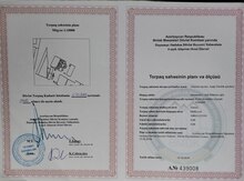4 sot torpaq sahəsi, Abşeron r.