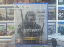 PS5 üçün The Witcher 3 oyun diski