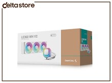 DeepCool LE360 V2 Liquid CPU WH Cooler 
