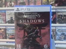 PS5 üçün Assassin's Creed Shadows oyun diski
