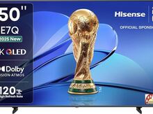 Televizor Hisense 50E7Q 2026