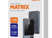 Xarici akkumulyator Recci Wireless RPB-W15