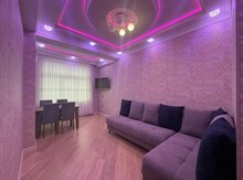 2-otaqlı yeni tikili kirayə verilir, Levent City 1, 55 m²