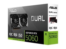 Video kart Asus Dual RTX 5060 OC 8GB GDDR7