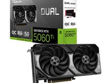 Video kart ASUS GeForce RTX 5060 Ti Dual OC Graphics Card