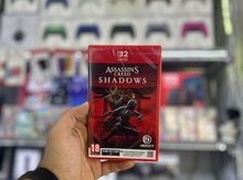 Nintendo switch 2 Assassins creed shadows oyunu