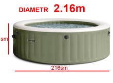 İntex Spa hovuzu 28428 (216sm)