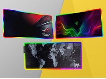RGB Speed Mousepadlər 40*90sm siçanaltlığı