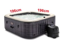 Hovuz İntex Spa 28452 (196x196sm)