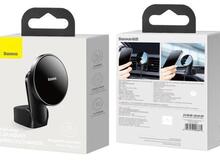 Baseus Big Energy Car Mount Wireless Charger 