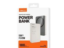 Xarici akkumulyator Recci Magnetic PowerBank RPB-W36