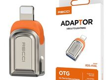 Recci OTG adapteri RDS-A16L