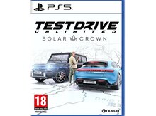PS 5 oyun diski Test Drive Unlimited Solar Crown