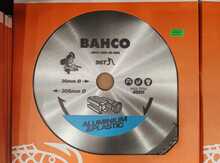 Alüminium və plastik üçün mişar daşı Bahco 8501-305-30-96S