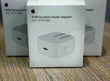 Apple 40W Dynamic Power Adapter with 60W Max