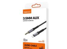 Kabel Recci RDS-A26 Lightning to 3.5mm AUX