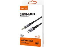 Kabel Recci RDS-A27 Lightning to 3.5mm AUX