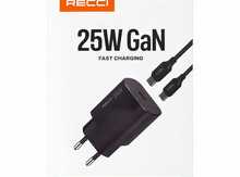 Şəbəkə enerji toplama cihazı Recci Fast Charging RC130E 25W 