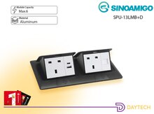 Sinoamigo SPU-13LMB+D Soft Pop-Up masa üçün Power Outlet (6 modullu)