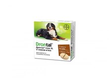Bayer Drontal Bayer Plus İt üçün helmintlərə qarşı dərman