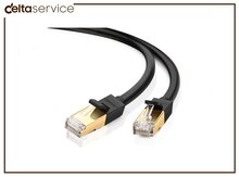 Ugreen Cat 7 F/FTP Lan Cable Black  NW107 11268