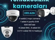 Kamera quraşdırılması