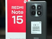 Xiaomi Redmi Note 15 Black 256GB/8GB