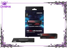 SAMSUNG SSD 990 PRO with Heatsink 2TB