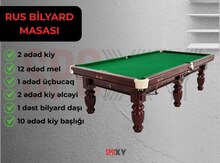 Bilyard masası
