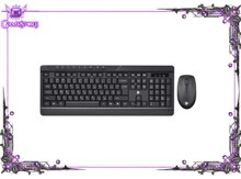 Naqilsiz klaviatura və siçan dəsti "2E MK410 Black"