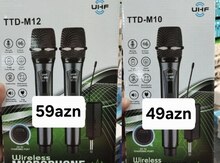 Simsiz karaoke mikrofonu