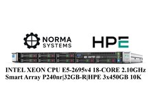 HPE ProLiant DL360 Gen9 8SFF 1U Server