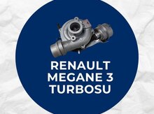 "Renault Megane 3" turbosu
