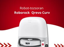 Robot tozsoran "Roborock Qrevo Curv"
