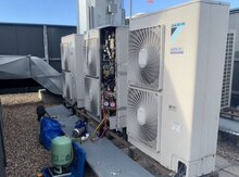 VRV/VRF kondisioner, AHU və Fan Coil montajı, təmiri