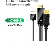 Hdmi to DP 4K