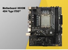 Ana plata Alfa H610M-4D4 LGA 1700 /2xDDR4